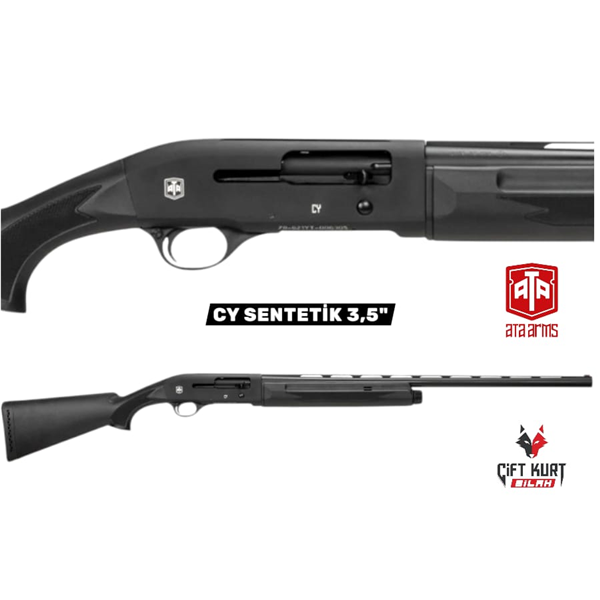 Ata Arms CY Sentetik 3,5'' Otomatik Yivsiz Av Tüfeği